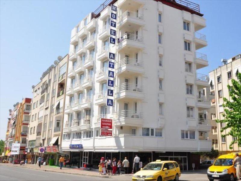 Lara Atalla Hotel Antália Exterior foto