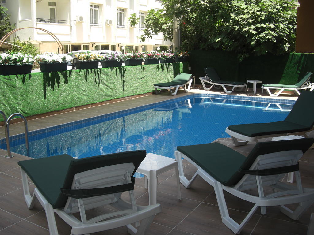 Lara Atalla Hotel Antália Exterior foto