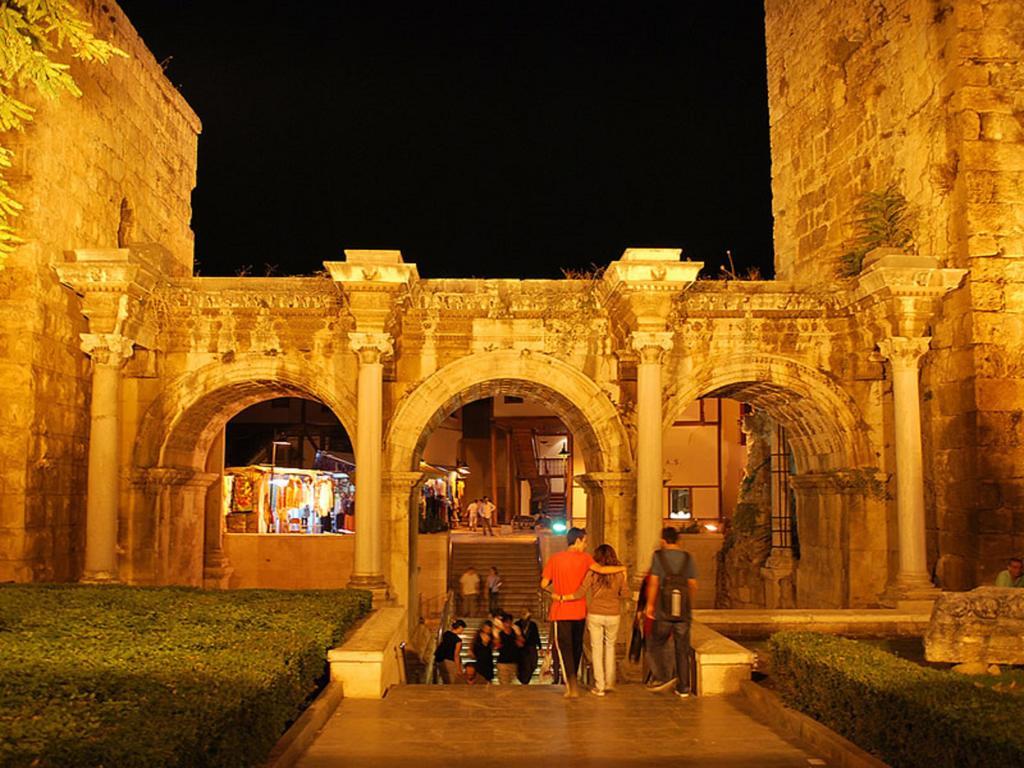 Lara Atalla Hotel Antália Exterior foto